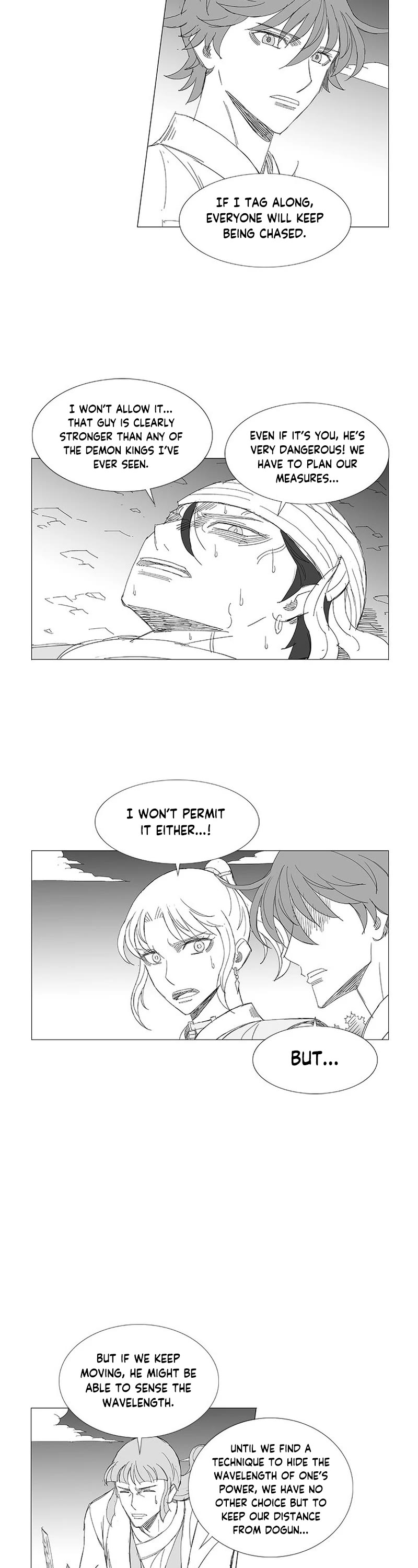 Wind Sword Chapter 127 page 12 - Chapter 127