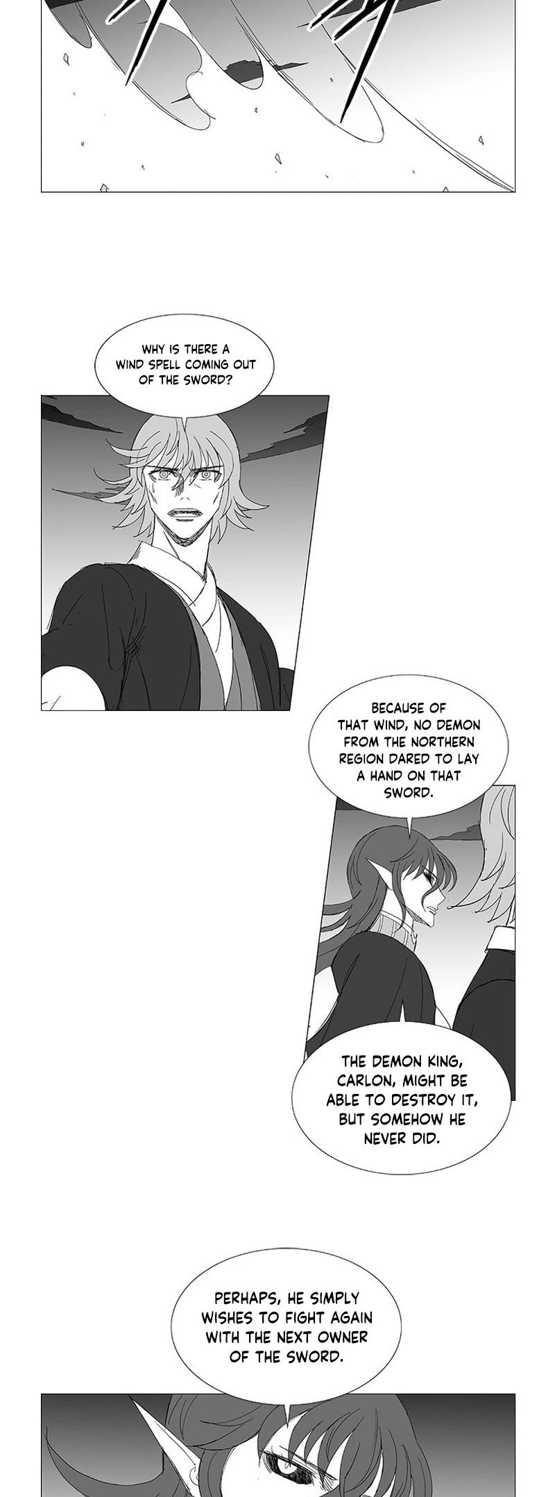 Wind Sword Chapter 128 page 5 - Chapter 128