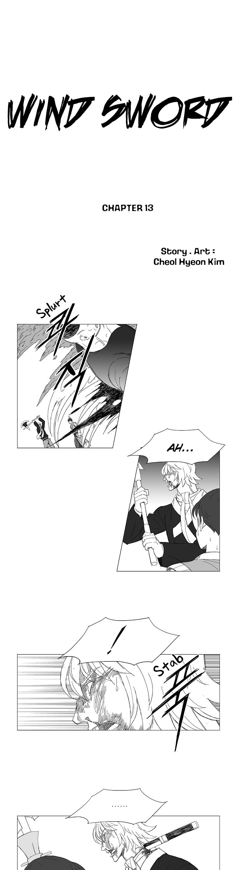 Wind Sword Chapter 13 page 2 - Chapter 13