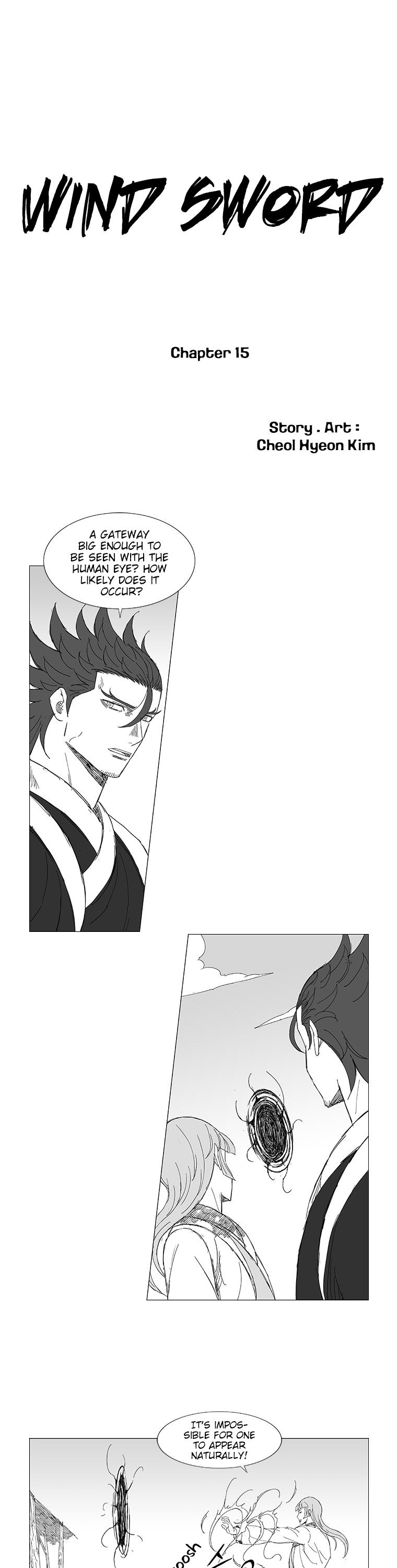 Wind Sword Chapter 15 page 2 - Chapter 15