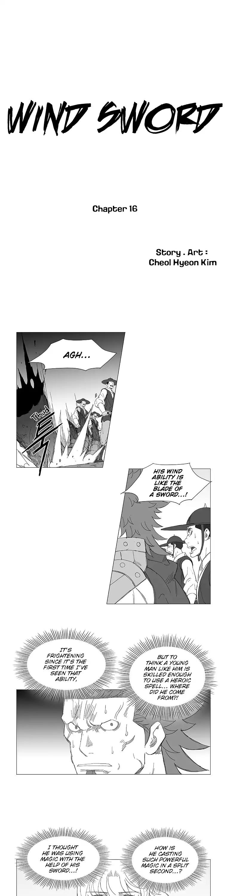 Wind Sword Chapter 16 page 2 - Chapter 16