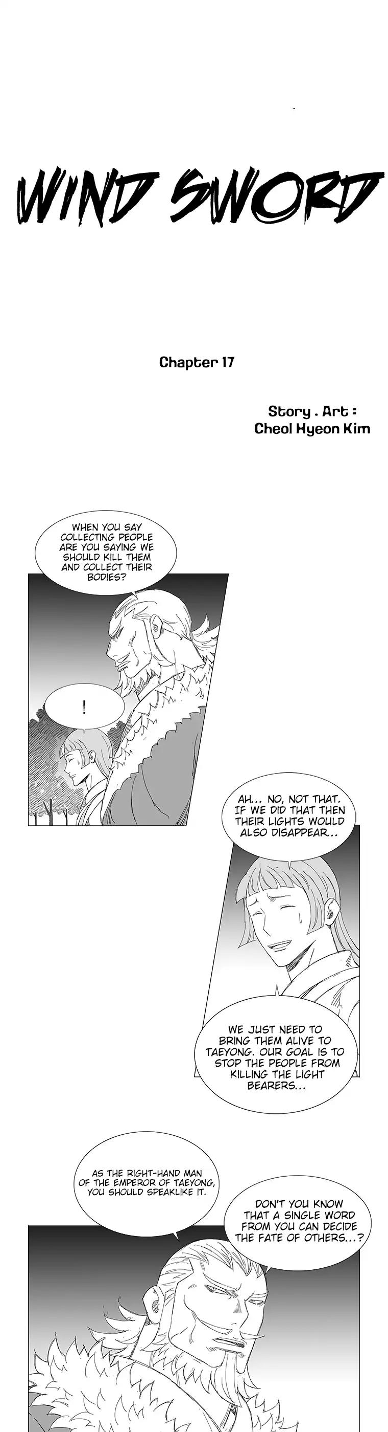 Wind Sword Chapter 17 page 2 - Chapter 17