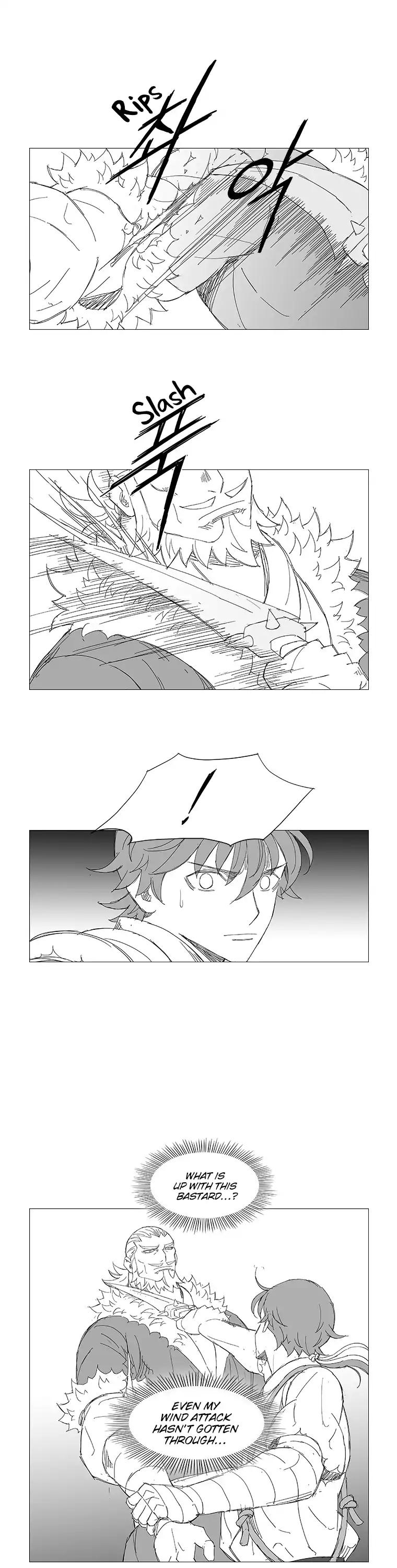Wind Sword Chapter 18 page 14 - Chapter 18