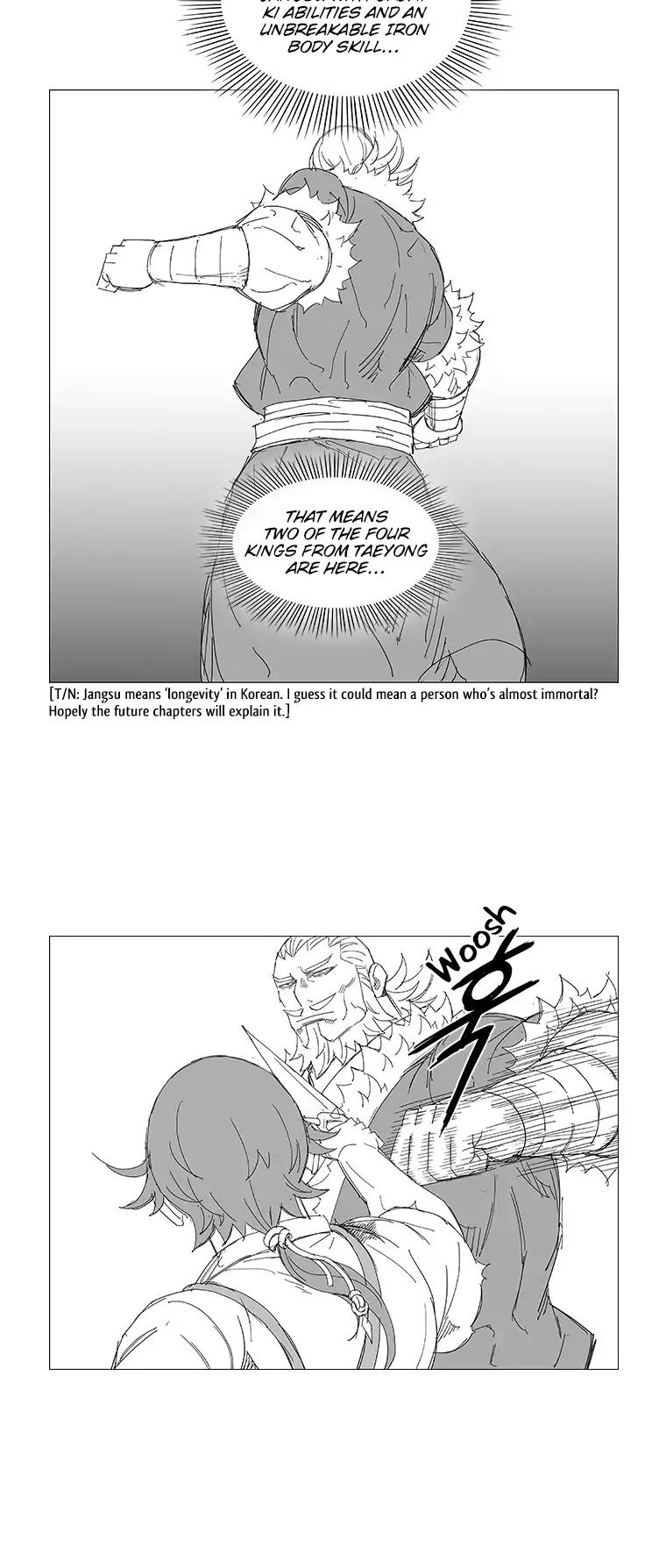 Wind Sword Chapter 18 page 16 - Chapter 18