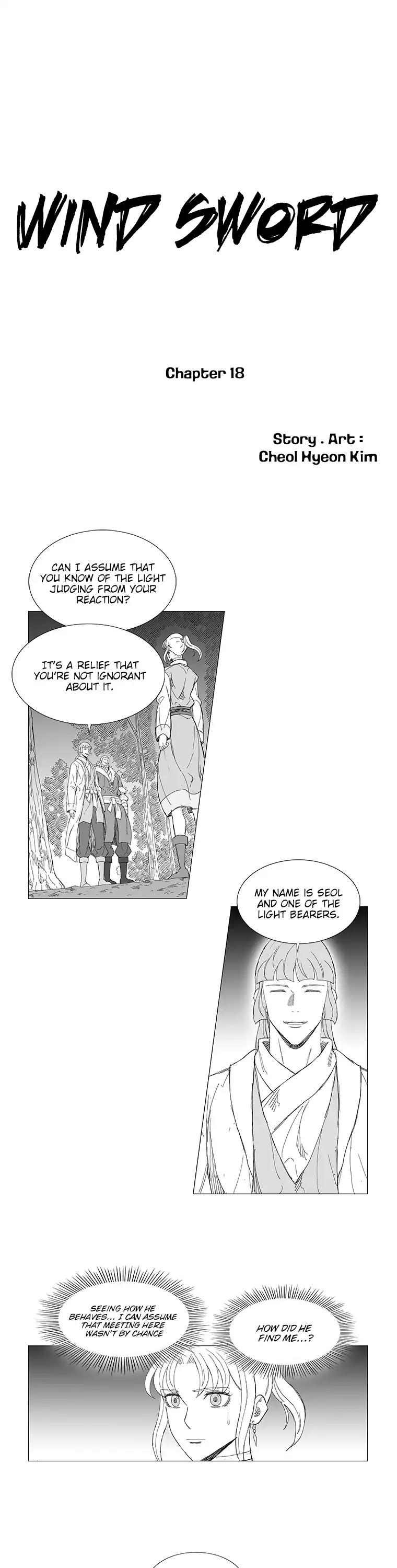Wind Sword Chapter 18 page 2 - Chapter 18