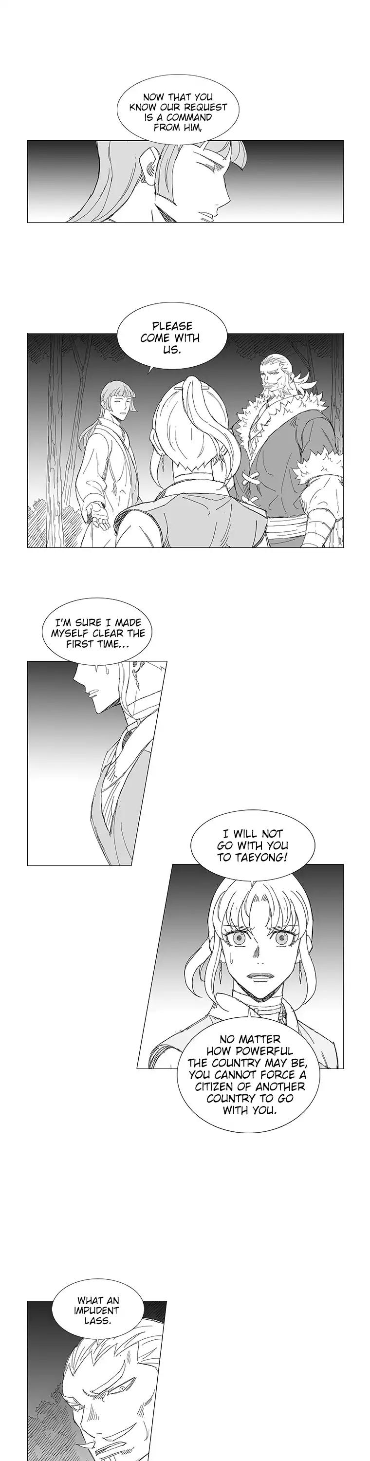 Wind Sword Chapter 18 page 8 - Chapter 18