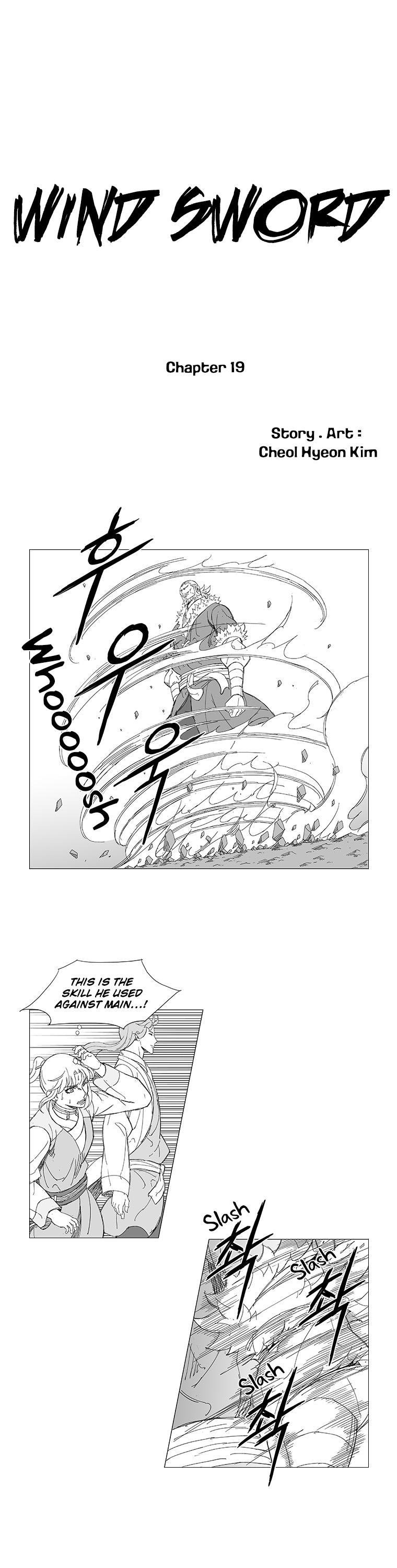 Wind Sword Chapter 19 page 2 - Chapter 19
