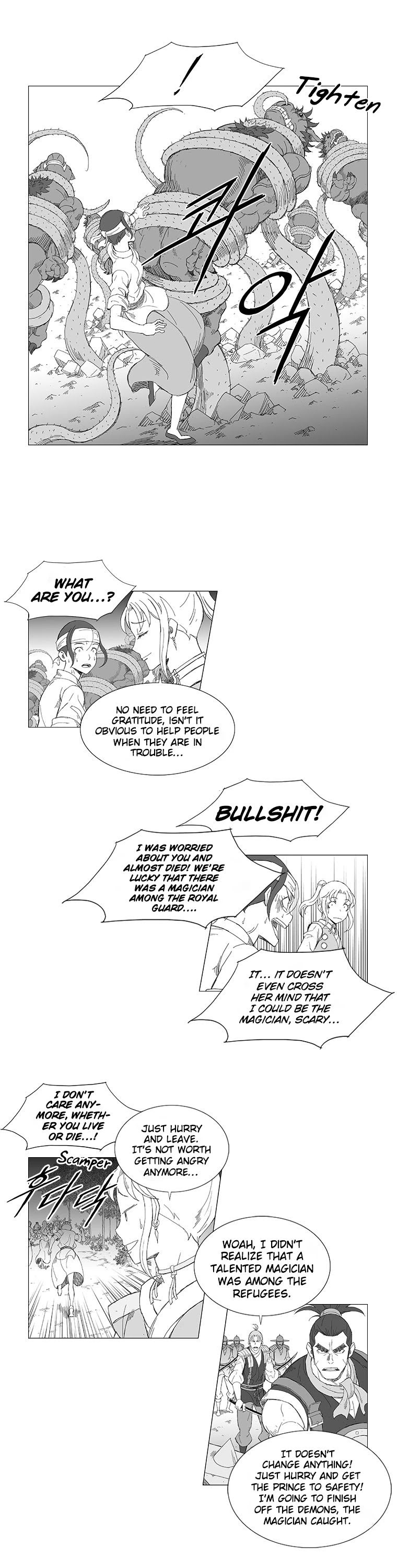 Wind Sword Chapter 2 page 13 - Chapter 2