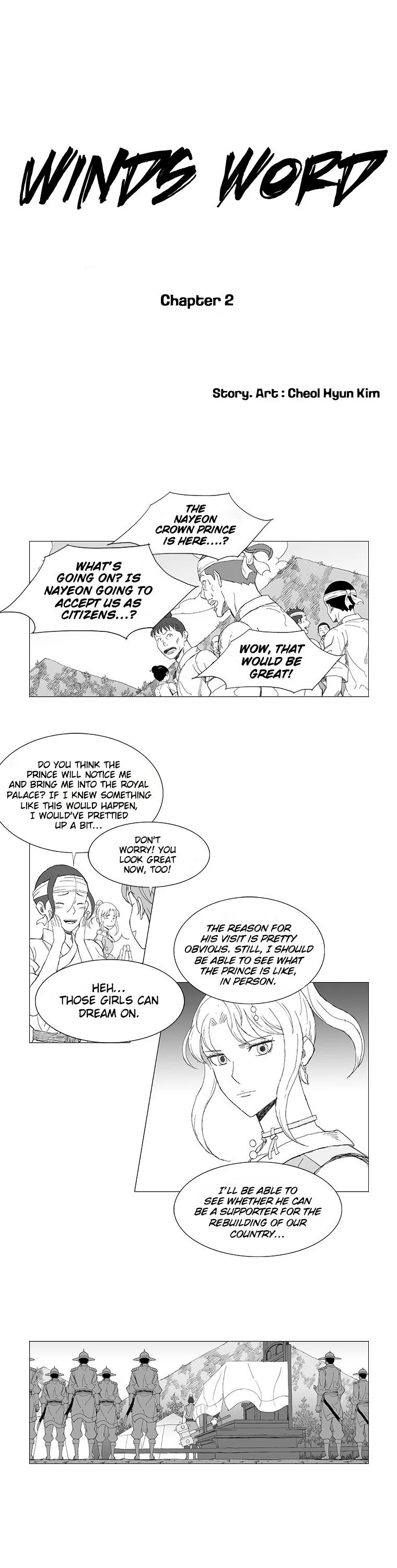 Wind Sword Chapter 2 page 2 - Chapter 2