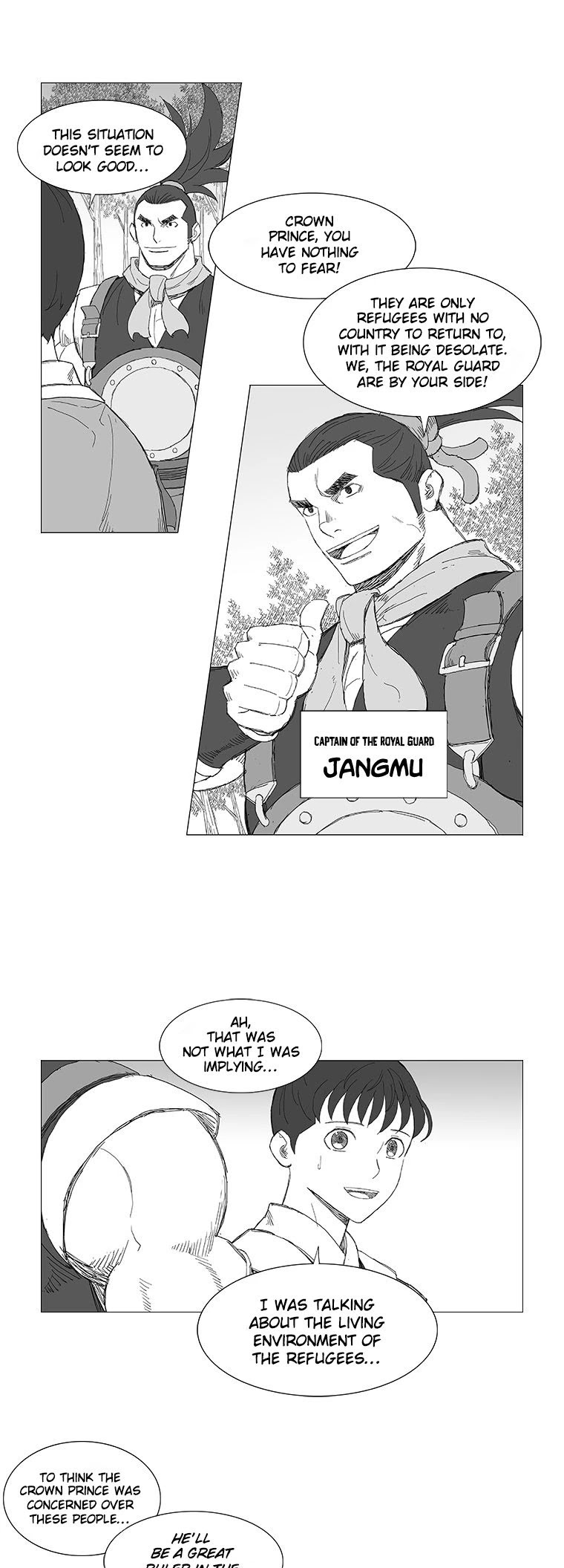 Wind Sword Chapter 2 page 3 - Chapter 2