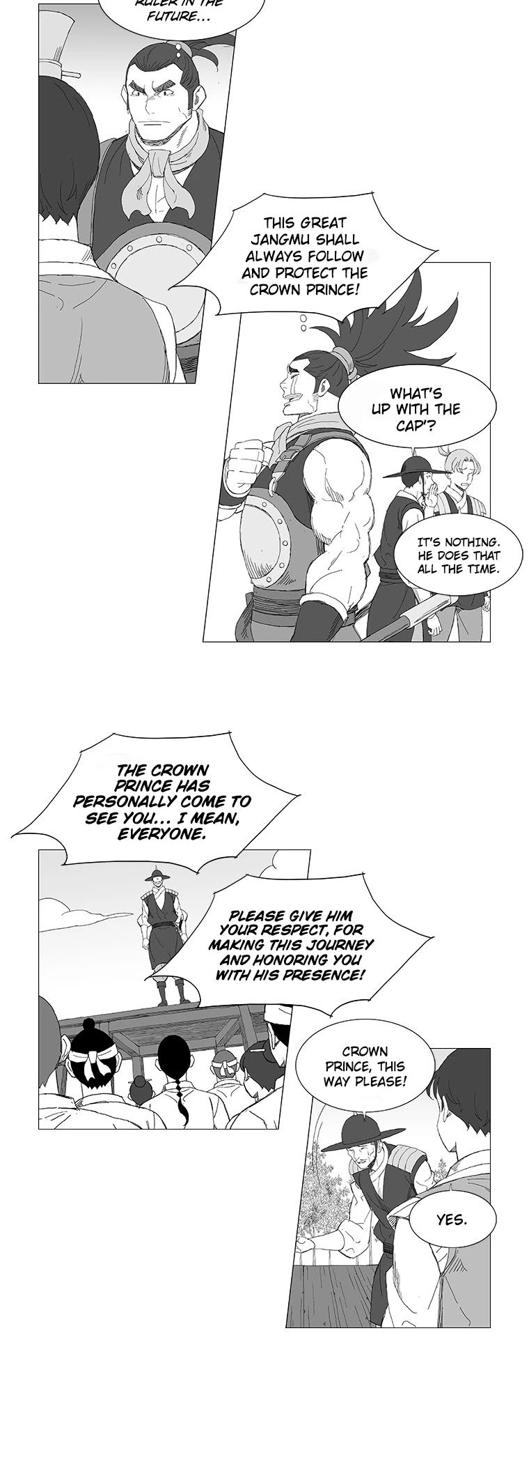 Wind Sword Chapter 2 page 4 - Chapter 2