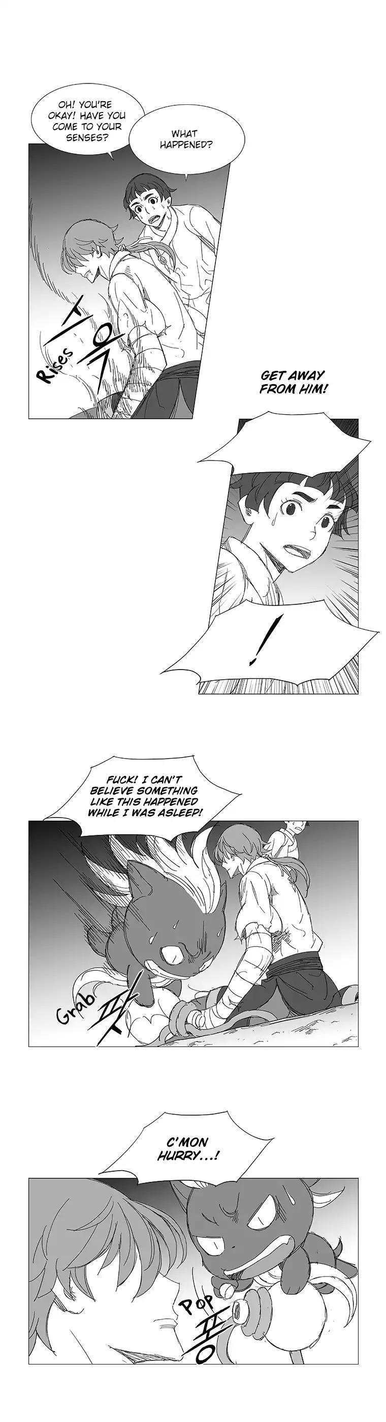 Wind Sword Chapter 20 page 17 - Chapter 20