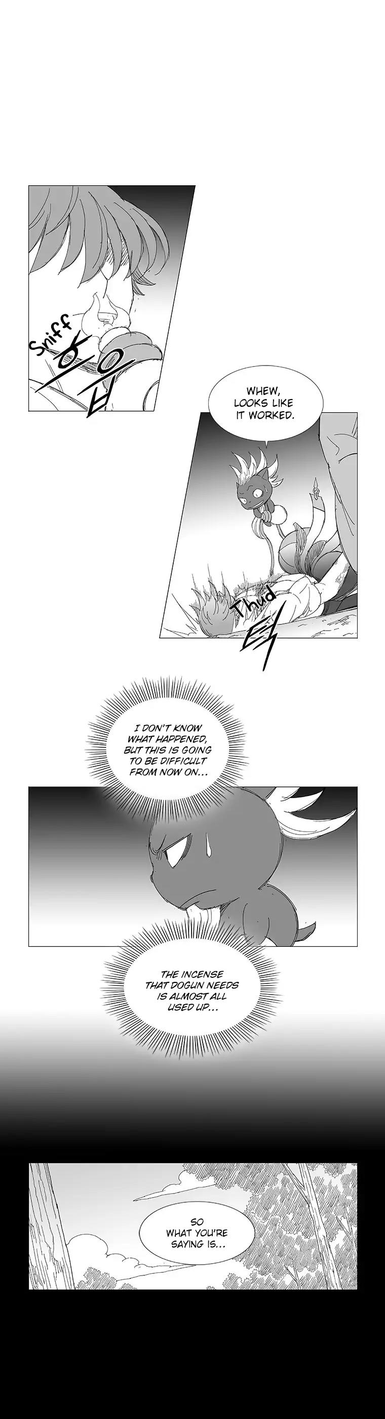 Wind Sword Chapter 20 page 18 - Chapter 20