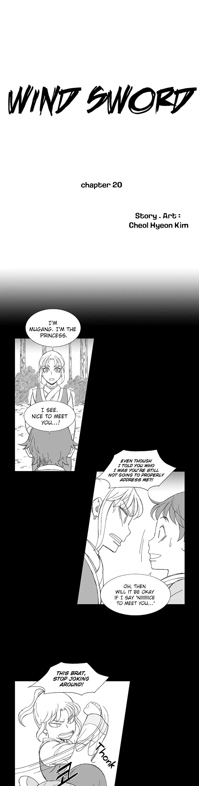 Wind Sword Chapter 20 page 2 - Chapter 20
