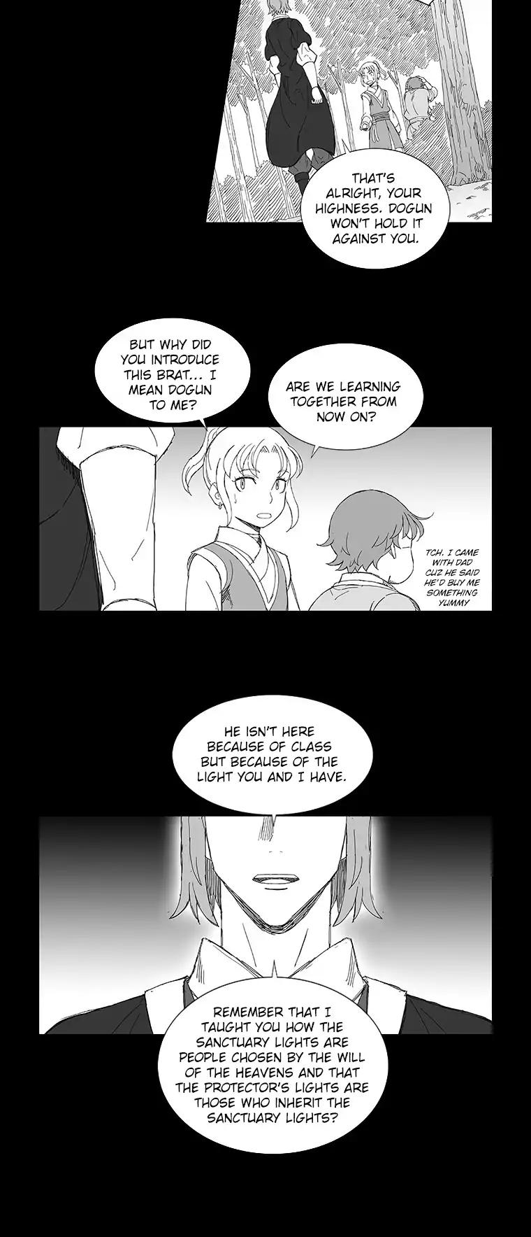 Wind Sword Chapter 20 page 4 - Chapter 20
