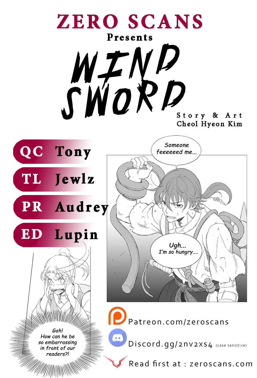 Wind Sword Chapter 21 page 1 - Chapter 21