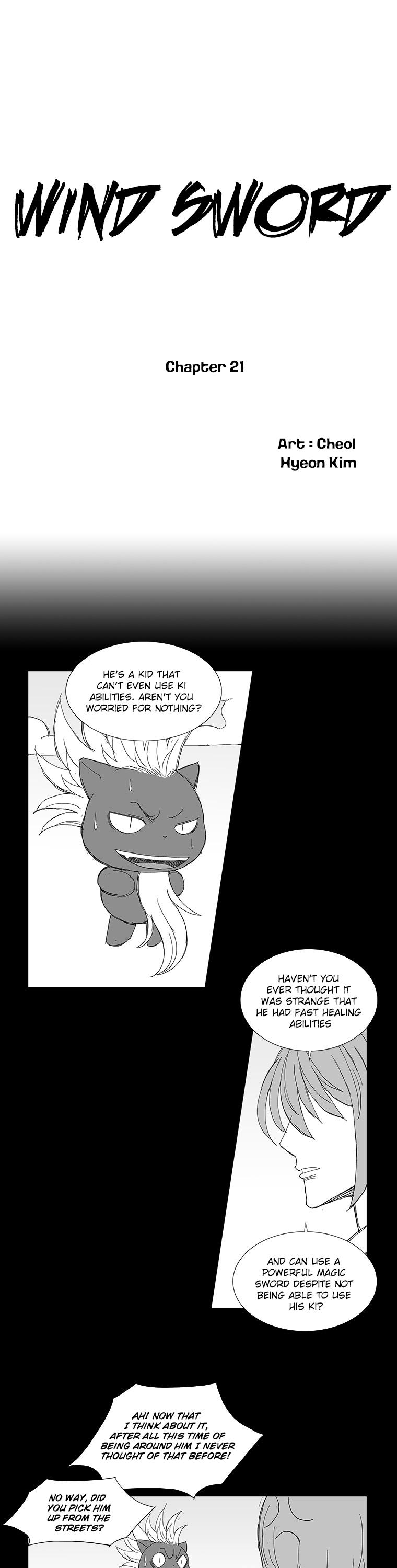 Wind Sword Chapter 21 page 2 - Chapter 21