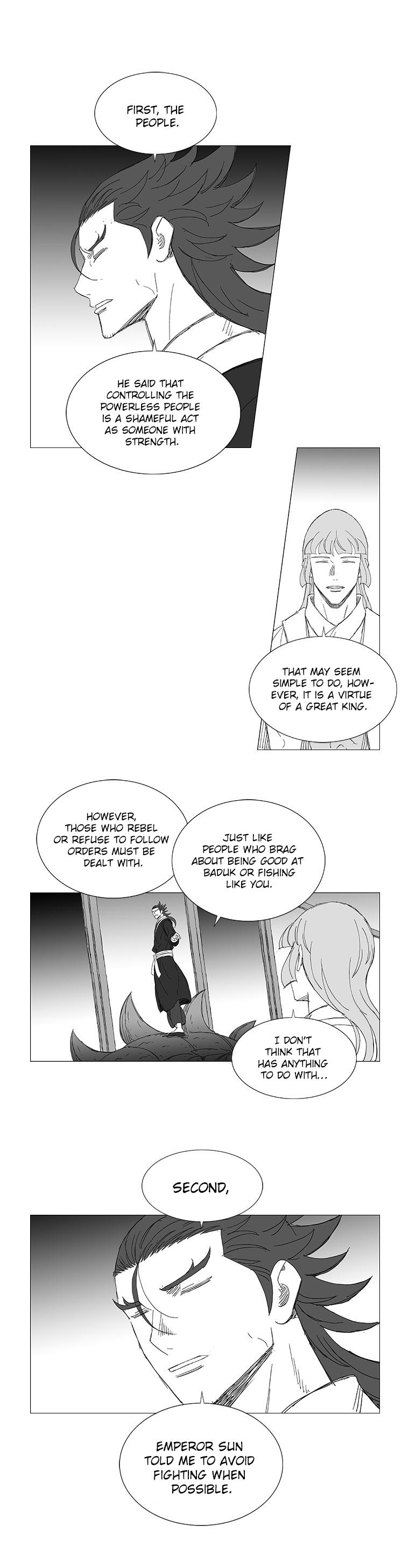 Wind Sword Chapter 21 page 8 - Chapter 21