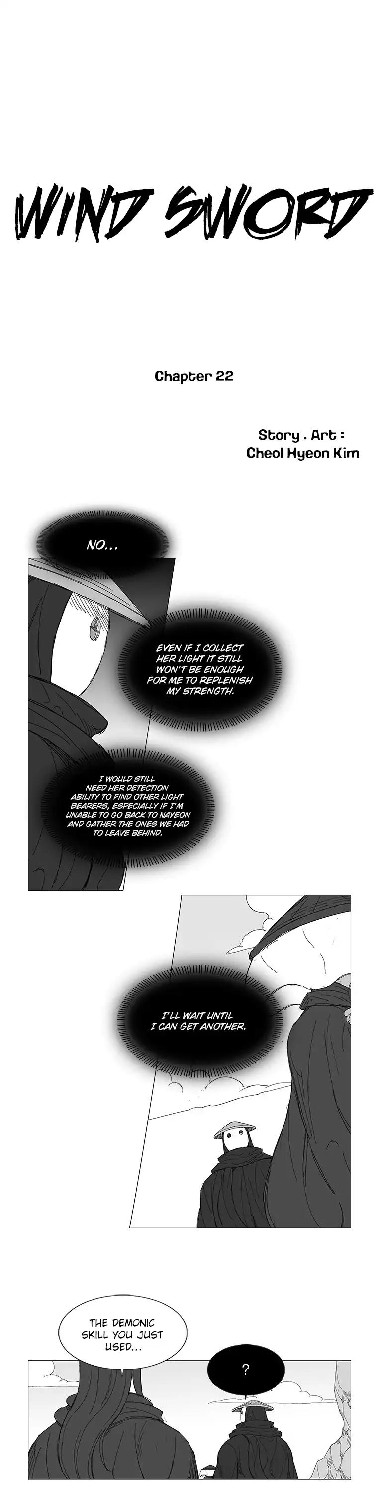 Wind Sword Chapter 22 page 2 - Chapter 22