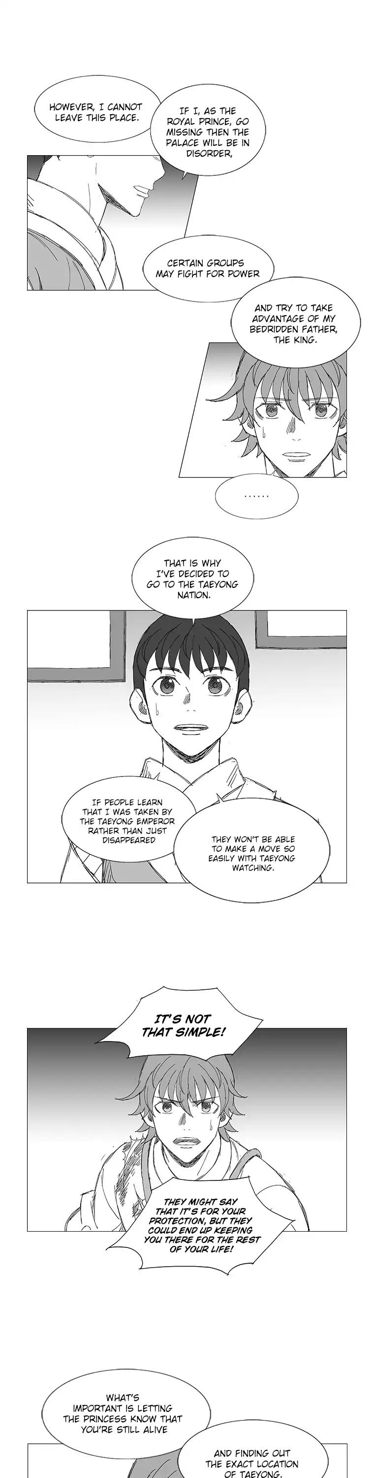 Wind Sword Chapter 22 page 20 - Chapter 22