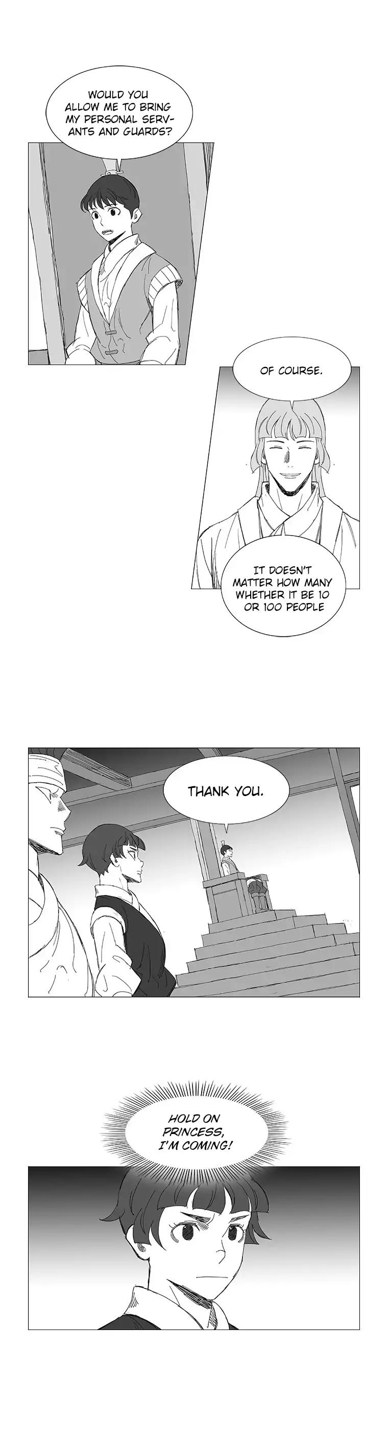 Wind Sword Chapter 23 page 15 - Chapter 23