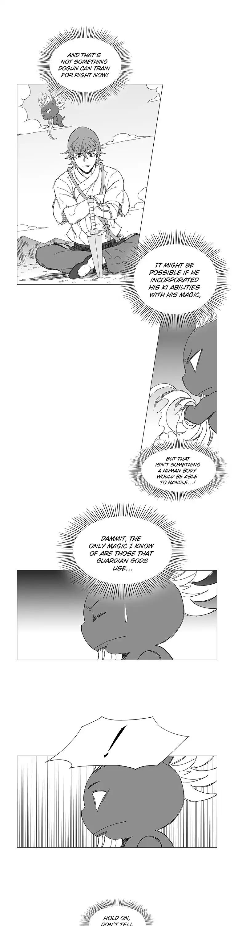 Wind Sword Chapter 23 page 18 - Chapter 23
