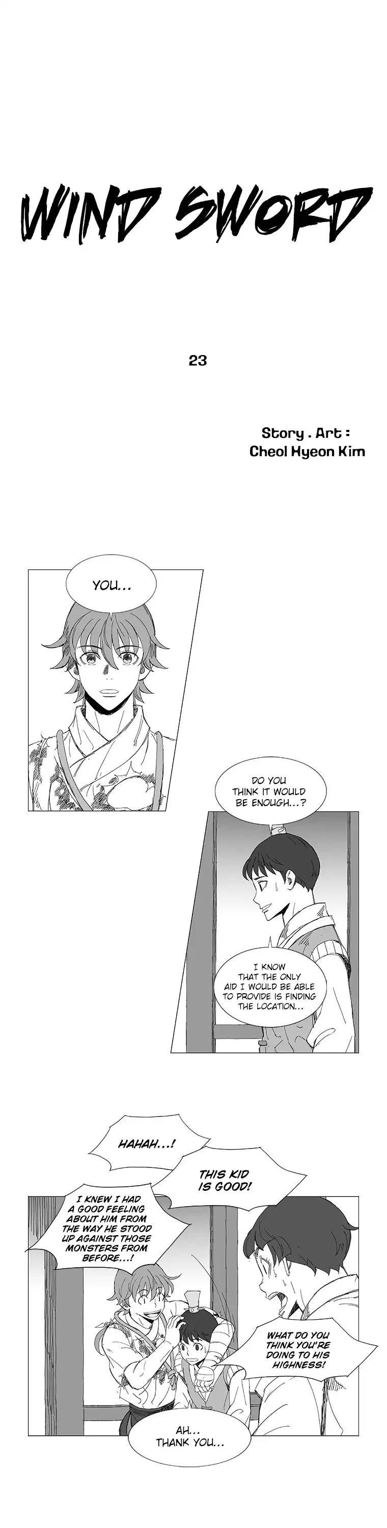 Wind Sword Chapter 23 page 2 - Chapter 23