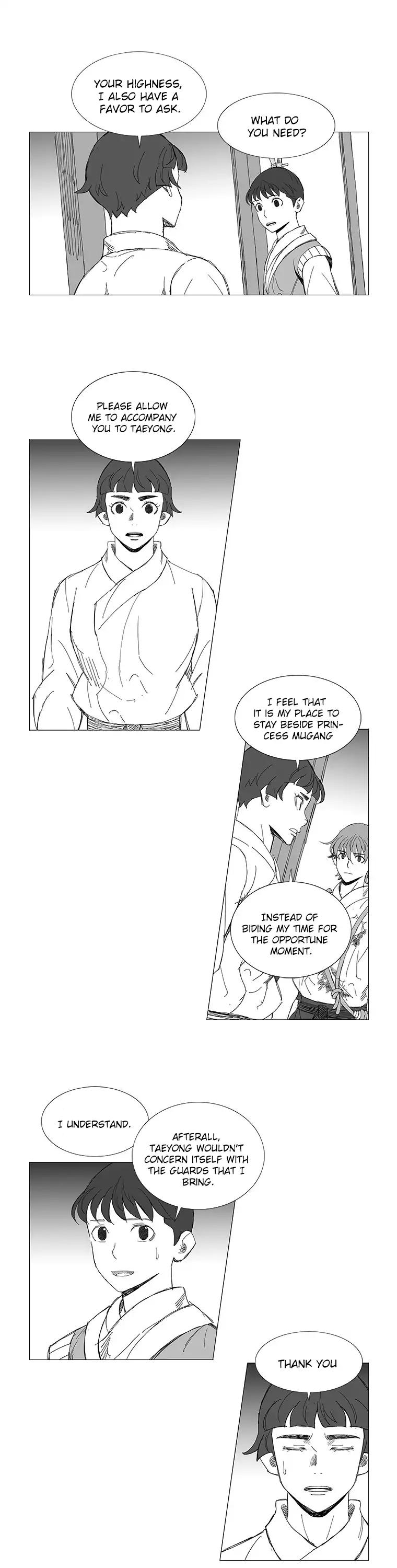 Wind Sword Chapter 23 page 8 - Chapter 23