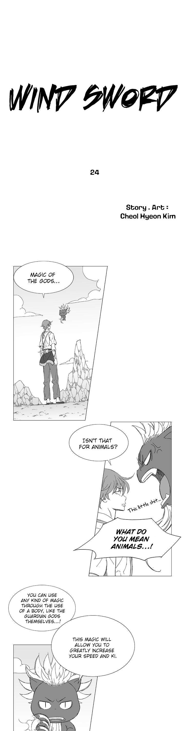 Wind Sword Chapter 24 page 2 - Chapter 24