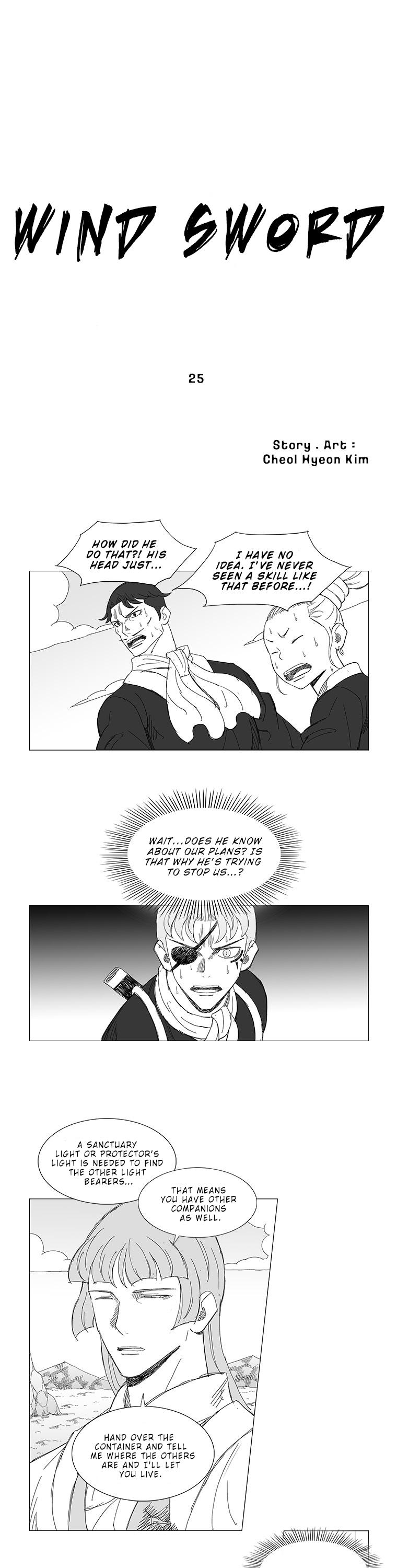 Wind Sword Chapter 25 page 2 - Chapter 25