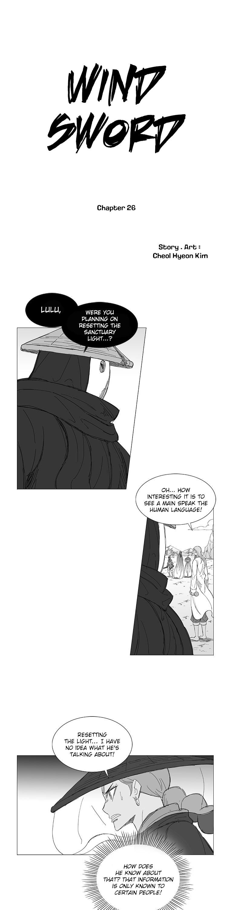 Wind Sword Chapter 26 page 2 - Chapter 26