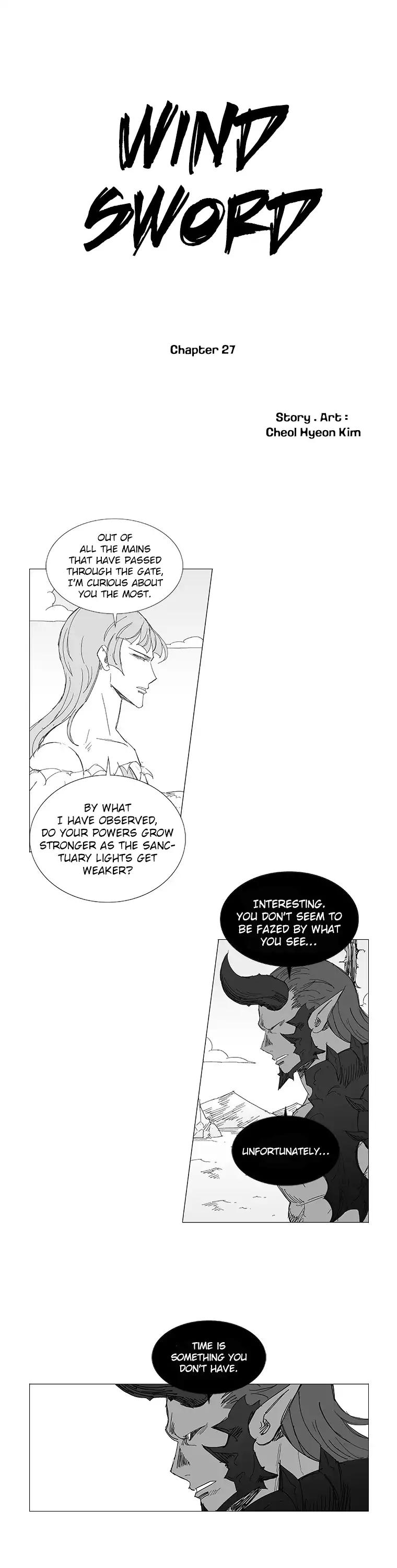 Wind Sword Chapter 27 page 2 - Chapter 27