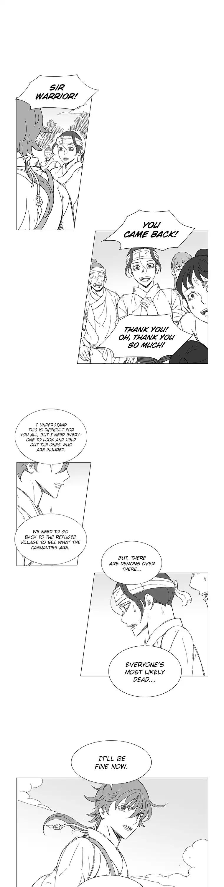 Wind Sword Chapter 28 page 17 - Chapter 28