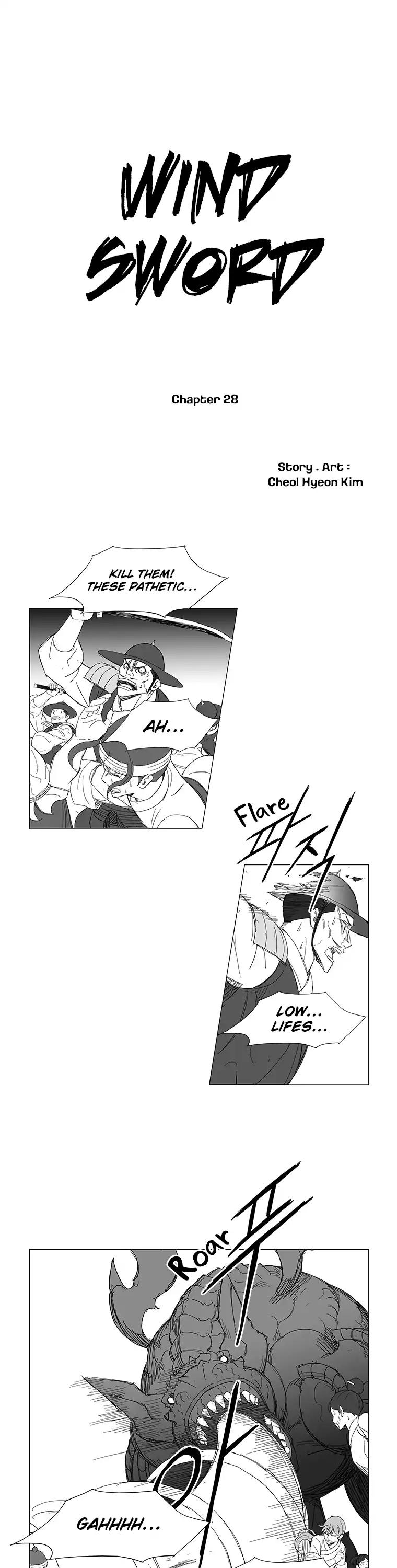Wind Sword Chapter 28 page 2 - Chapter 28