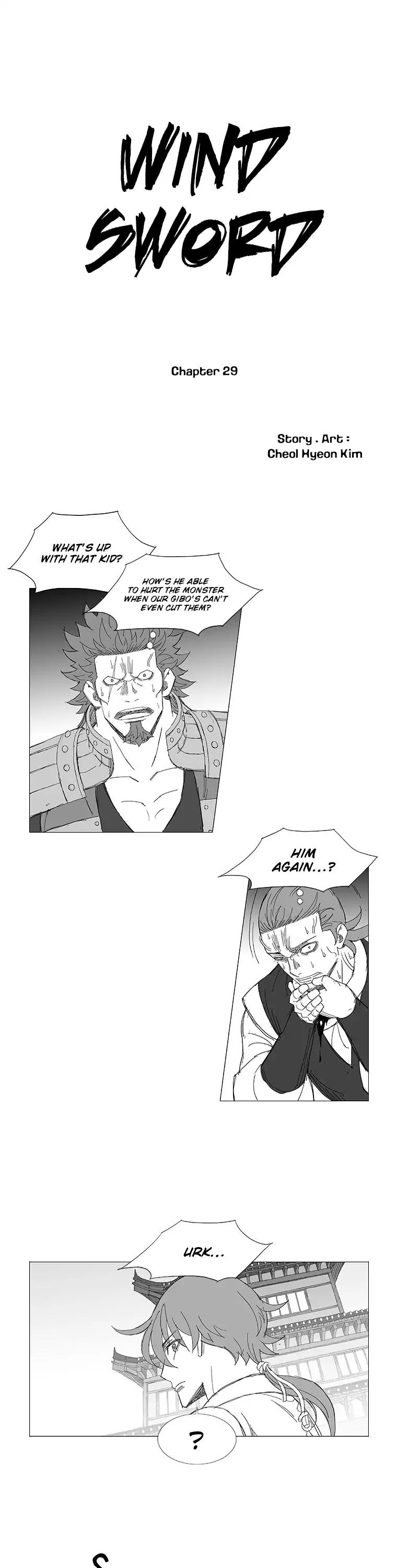 Wind Sword Chapter 29 page 2 - Chapter 29