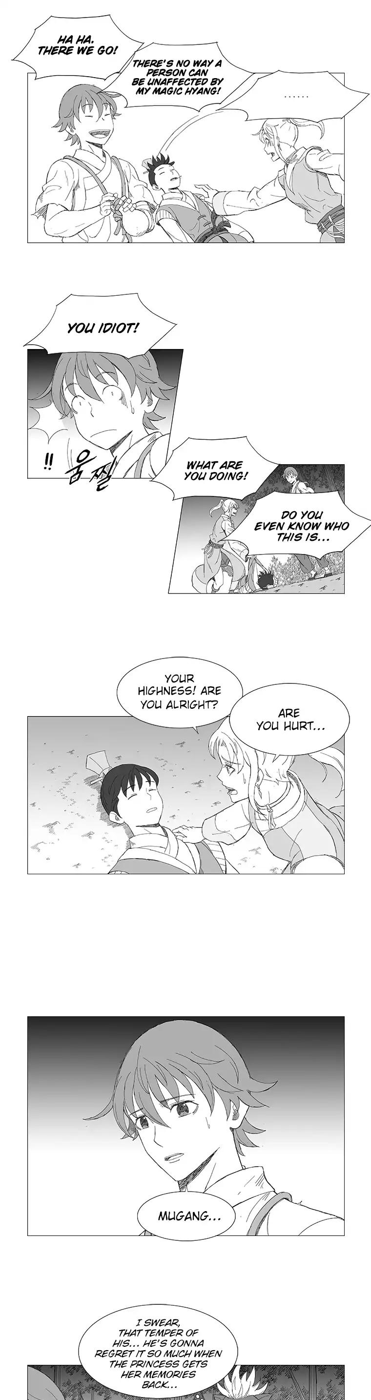 Wind Sword Chapter 3 page 13 - Chapter 3