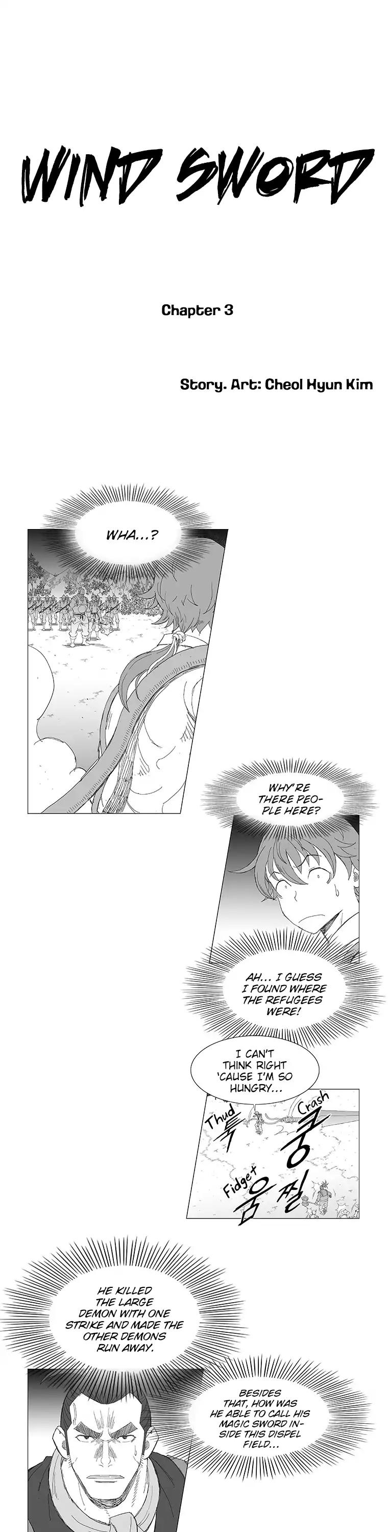 Wind Sword Chapter 3 page 2 - Chapter 3