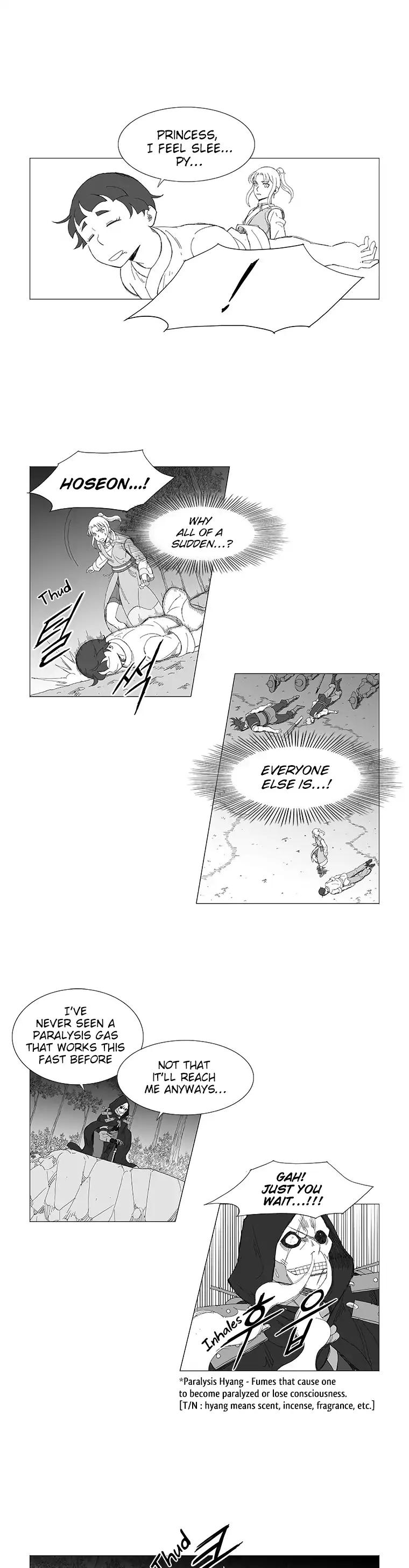 Wind Sword Chapter 3 page 5 - Chapter 3