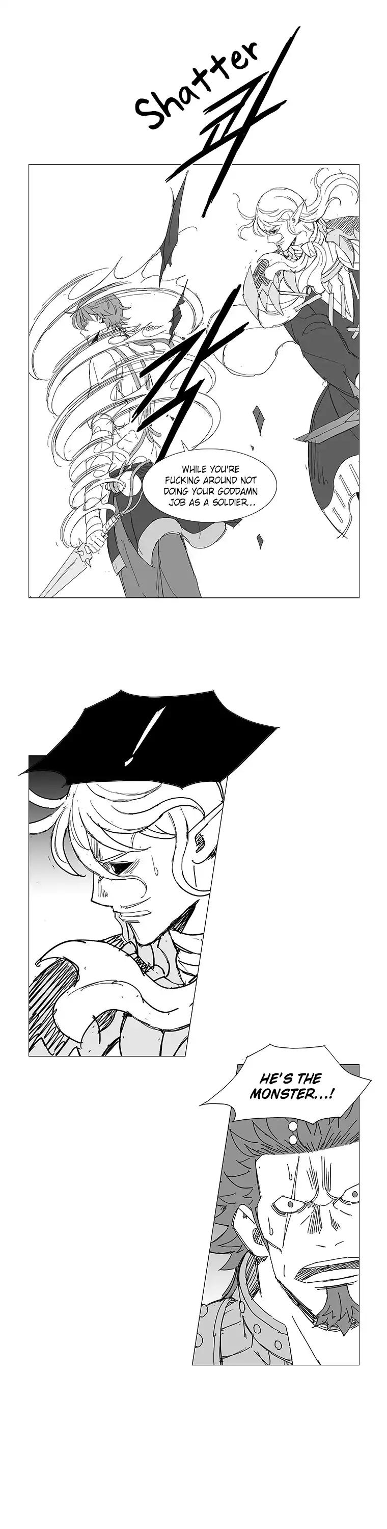 Wind Sword Chapter 30 page 23 - Chapter 30