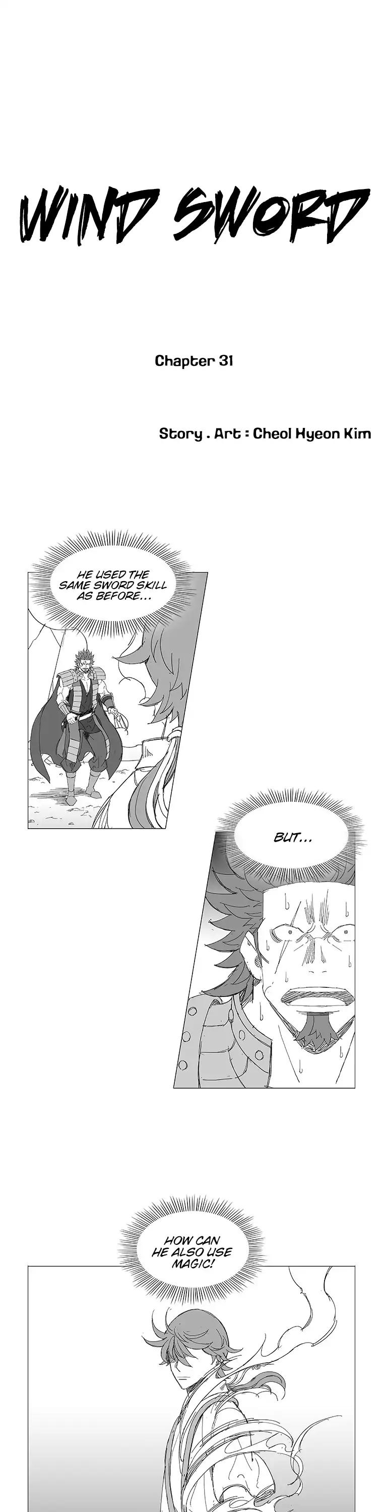 Wind Sword Chapter 31 page 2 - Chapter 31