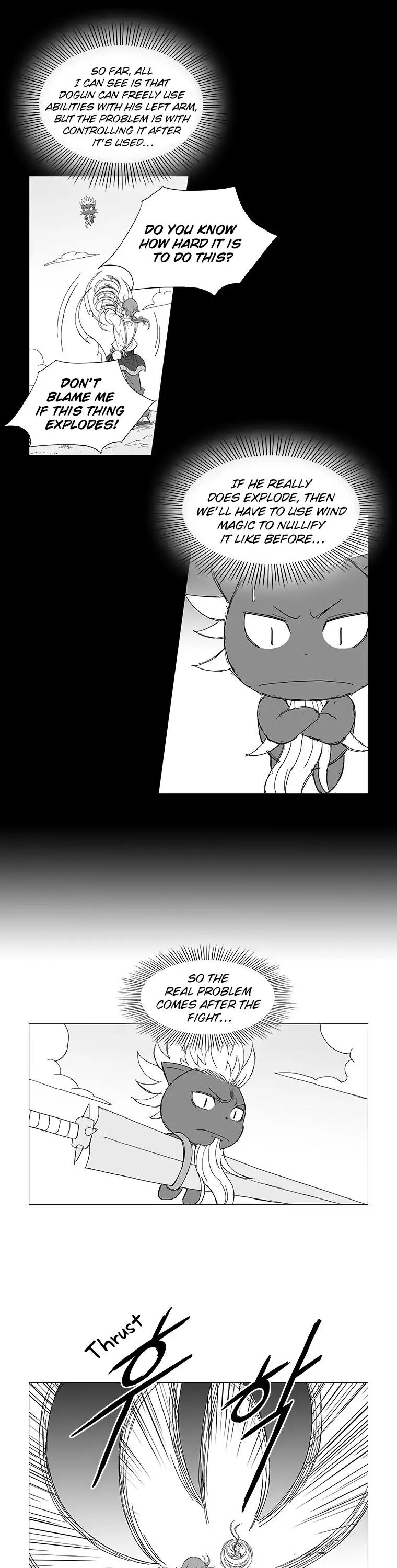 Wind Sword Chapter 32 page 11 - Chapter 32