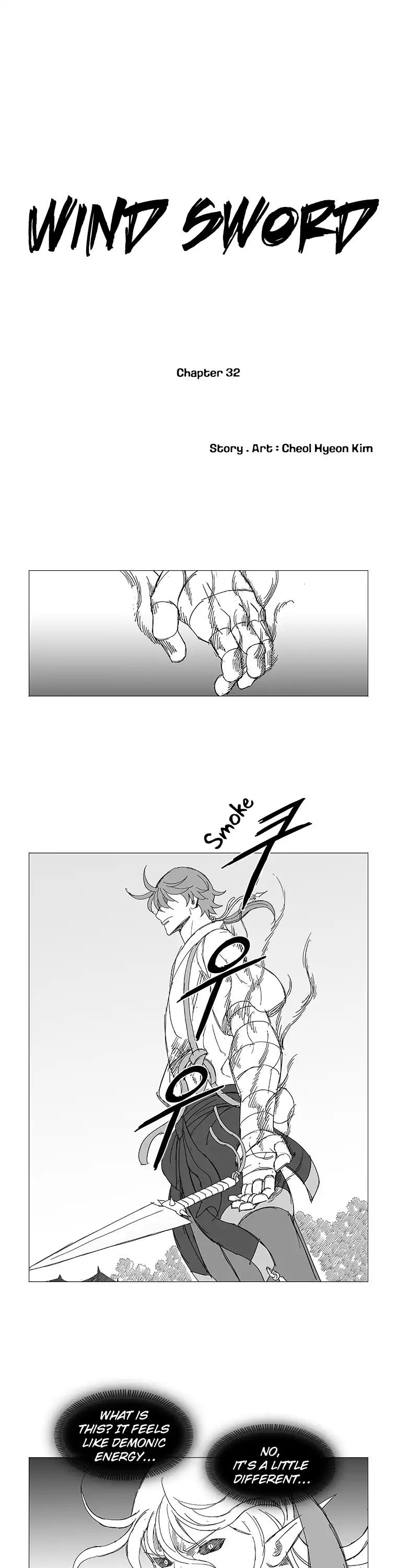 Wind Sword Chapter 32 page 2 - Chapter 32