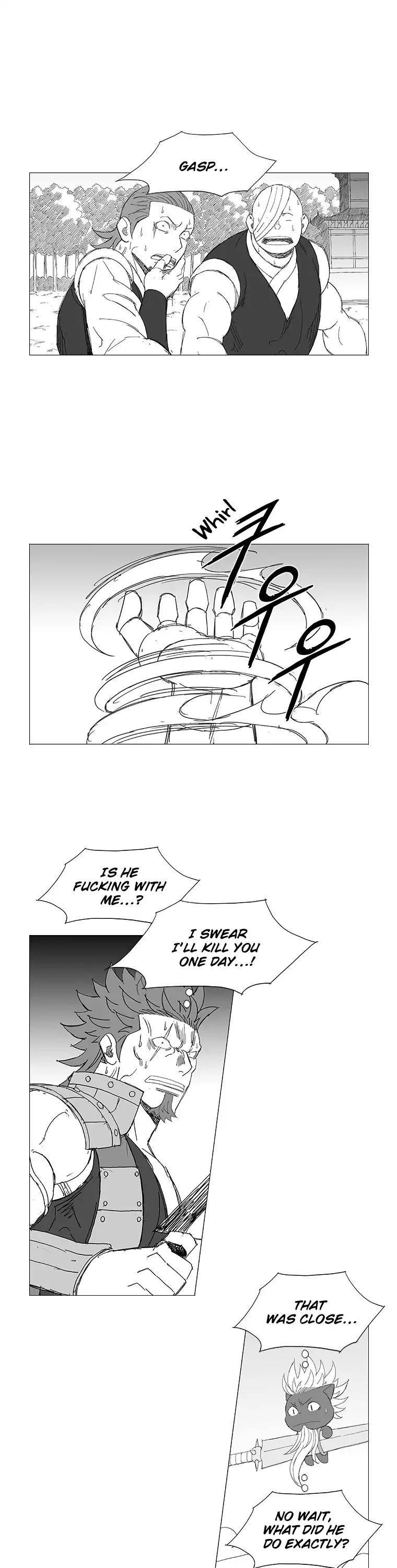 Wind Sword Chapter 32 page 20 - Chapter 32