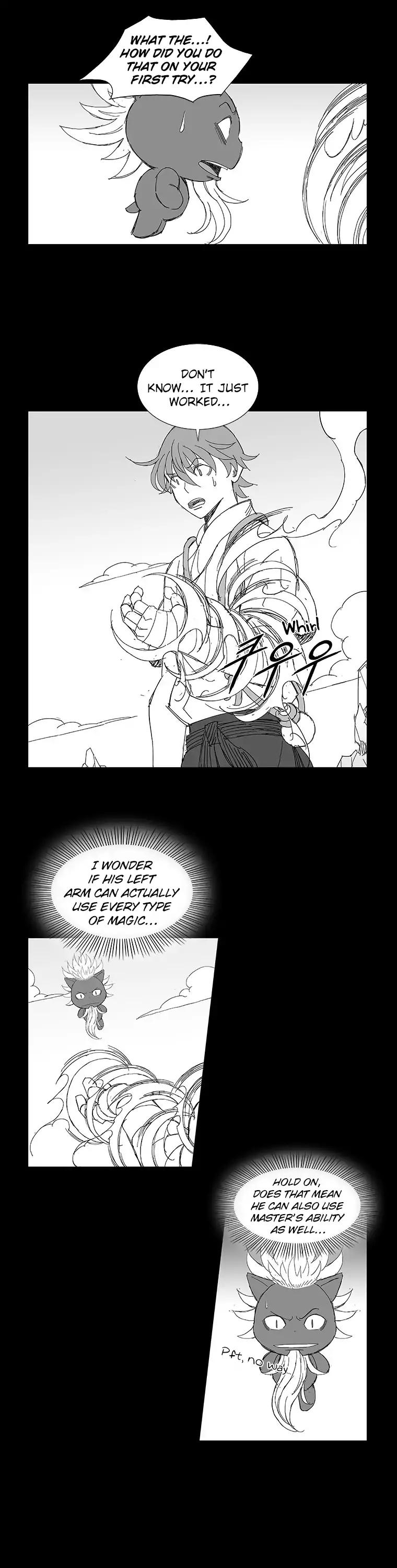 Wind Sword Chapter 32 page 8 - Chapter 32