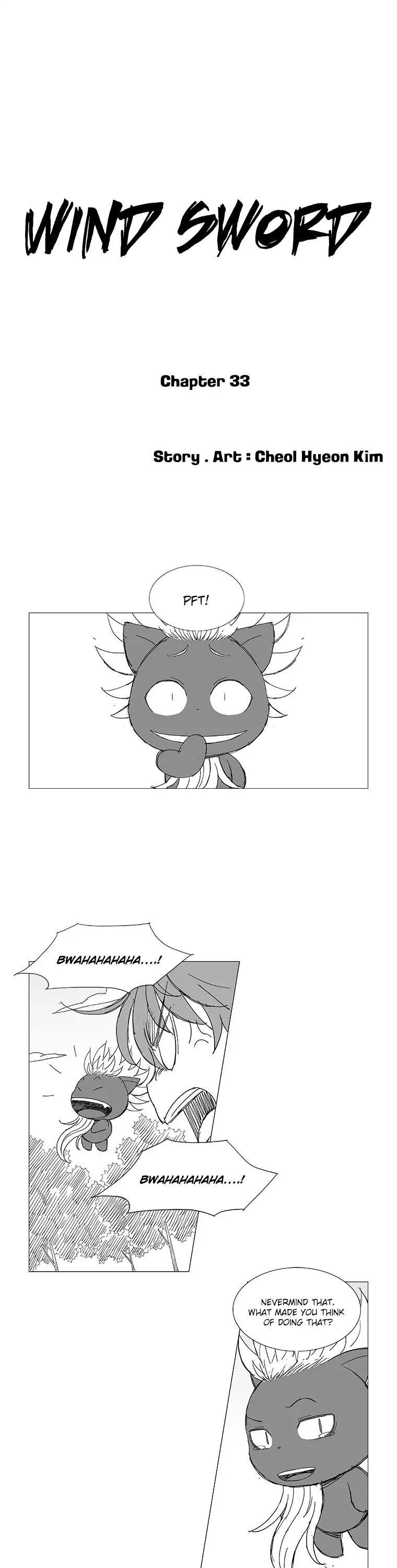 Wind Sword Chapter 33 page 2 - Chapter 33