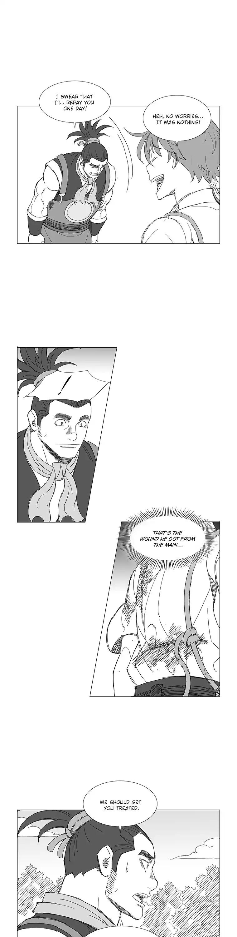 Wind Sword Chapter 33 page 8 - Chapter 33