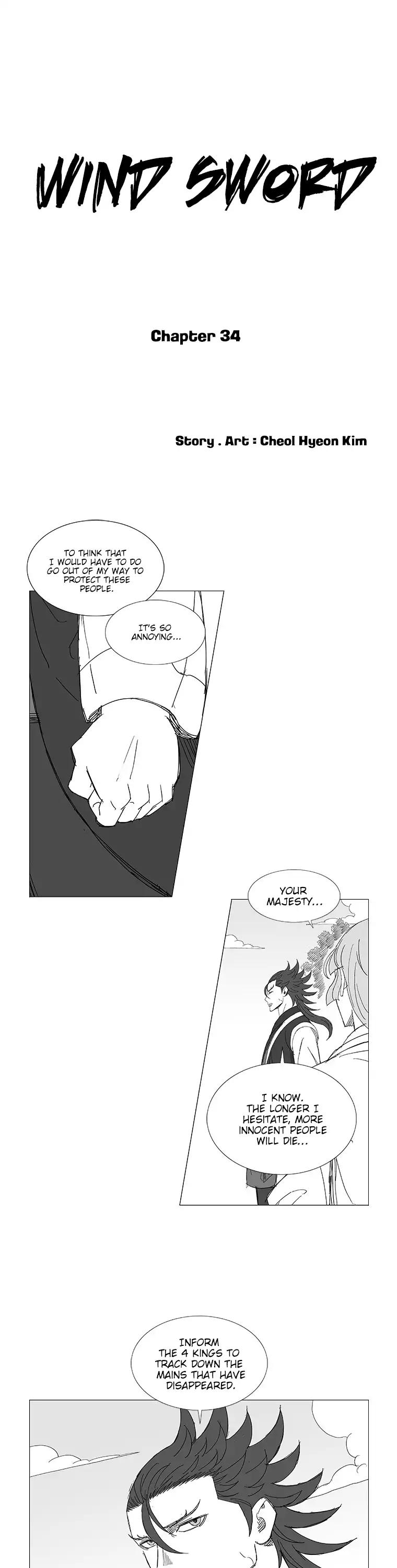 Wind Sword Chapter 34 page 2 - Chapter 34
