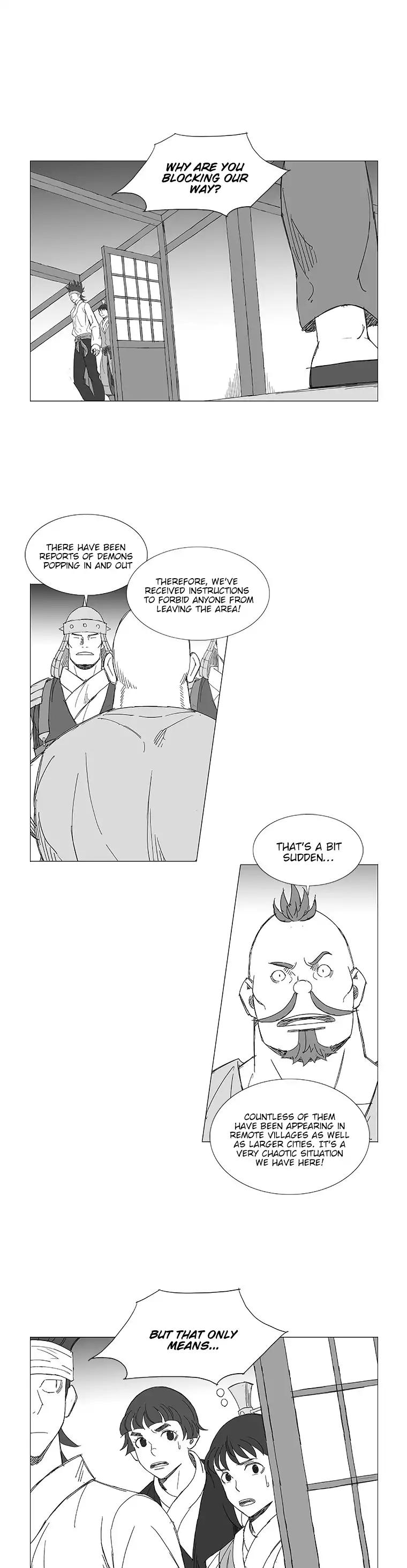 Wind Sword Chapter 34 page 8 - Chapter 34