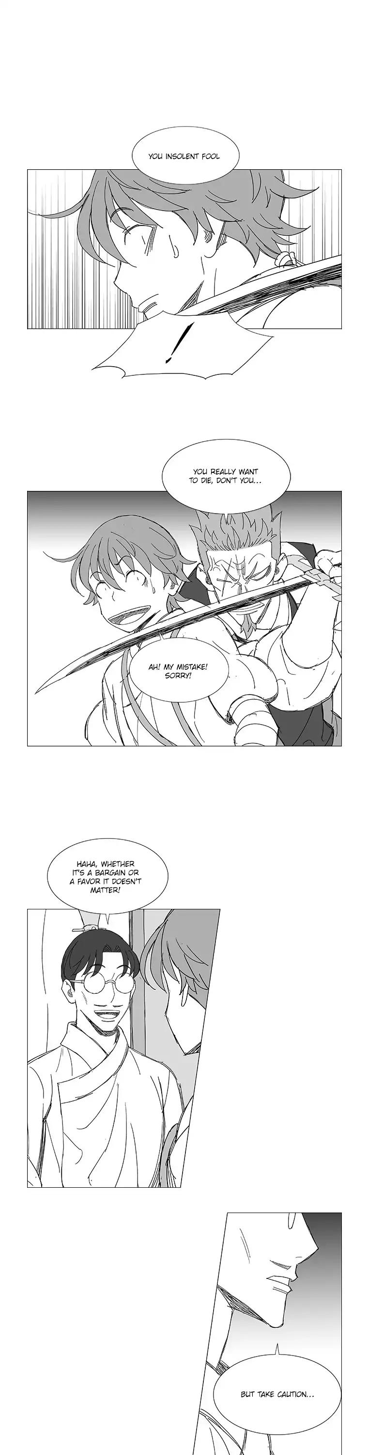 Wind Sword Chapter 35 page 11 - Chapter 35