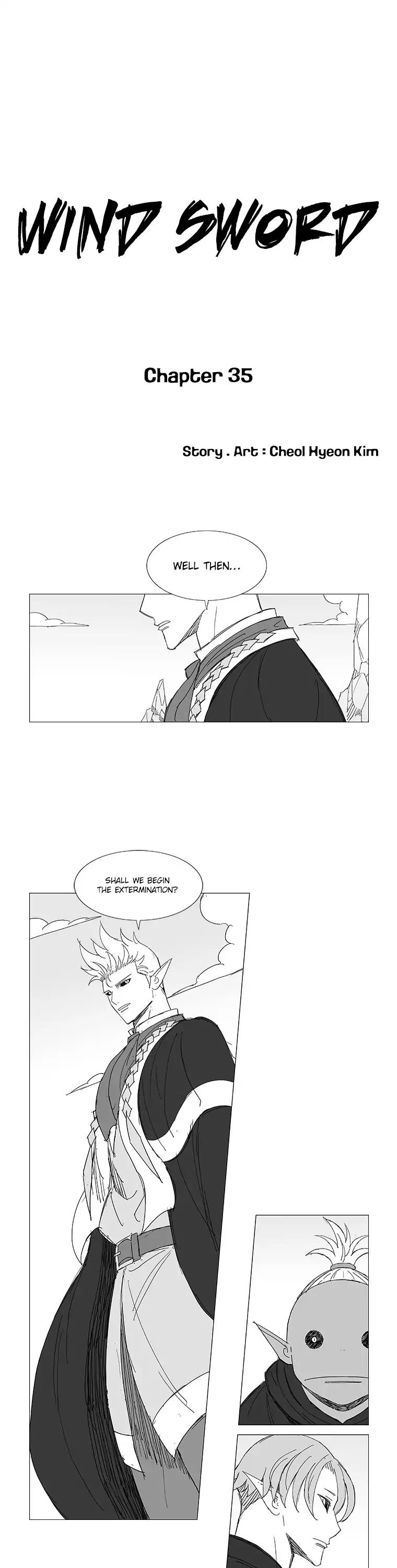 Wind Sword Chapter 35 page 2 - Chapter 35